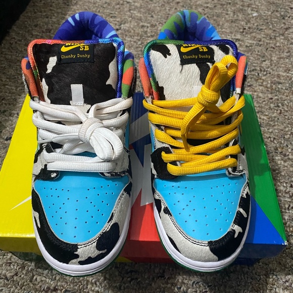 Sz.9 Nike Sb Dunk Low Ben & Jerry’s - Picture 3 of 6
